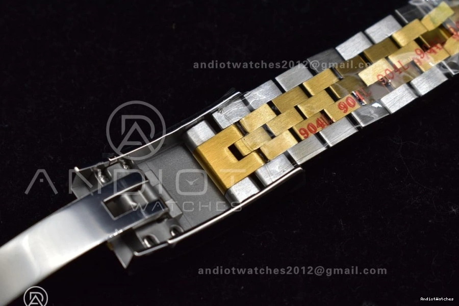 VSF On 404 Steel 41 Dial Bracelet 904L Yellow 1:1 Gold Best DateJust SS VS Jubilee YG Edition 126331 Popular 0225